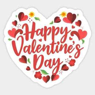 valentine day Sticker